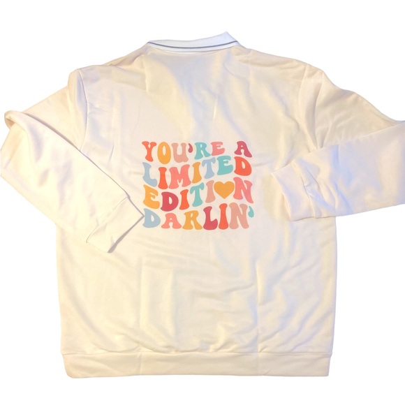 Stay mental health graphic pullover sweatshirt size XXL - Picture 6 of 9